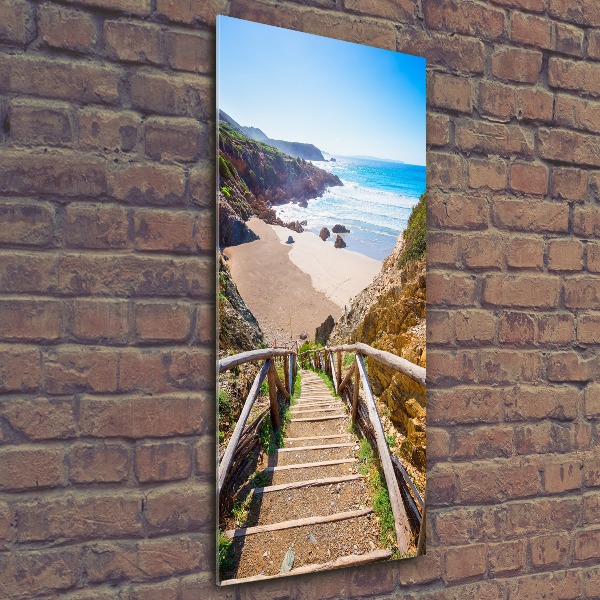 Wall art acrylic Path to the beach