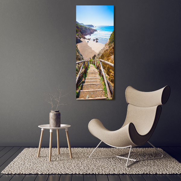 Wall art acrylic Path to the beach