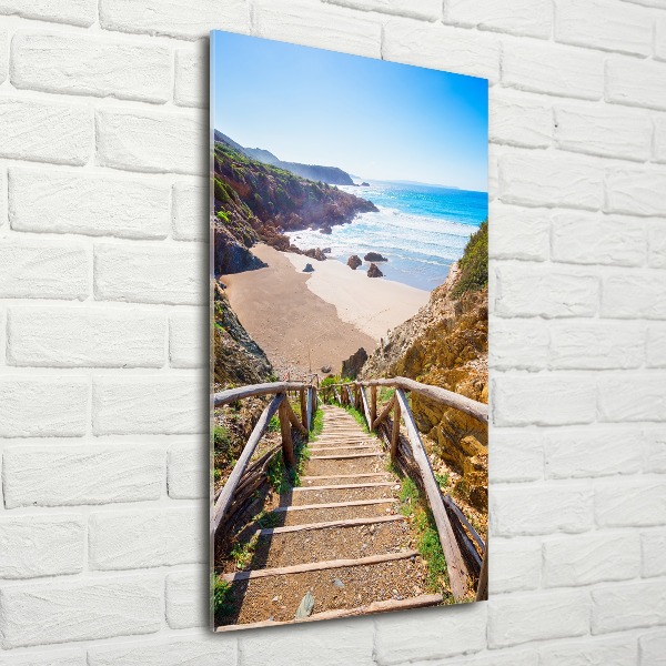 Wall art acrylic Path to the beach