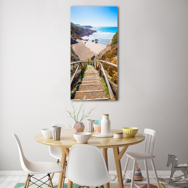 Wall art acrylic Path to the beach