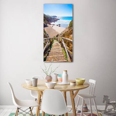 Wall art acrylic Path to the beach