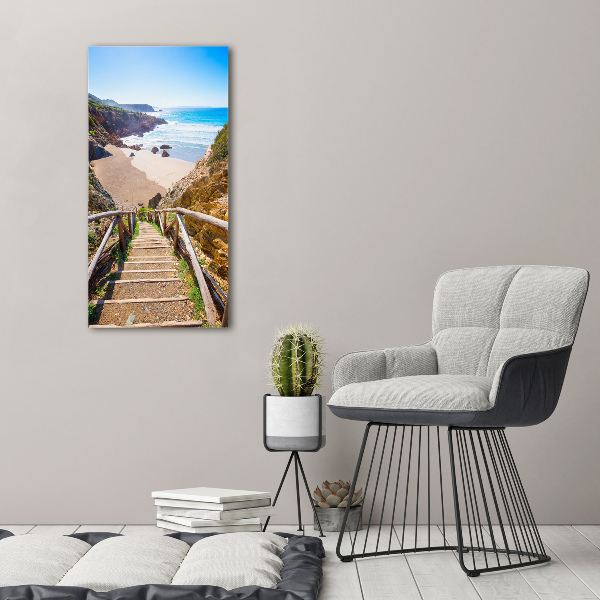 Wall art acrylic Path to the beach