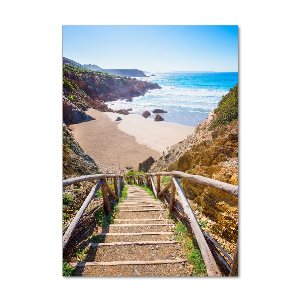 Wall art acrylic Path to the beach