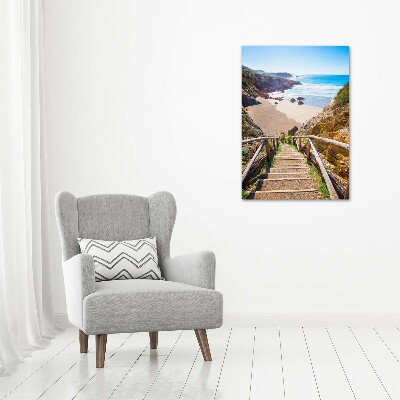 Wall art acrylic Path to the beach