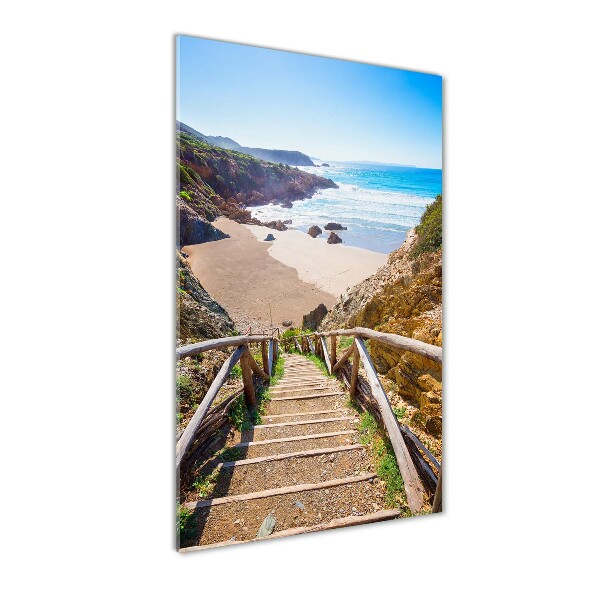 Wall art acrylic Path to the beach