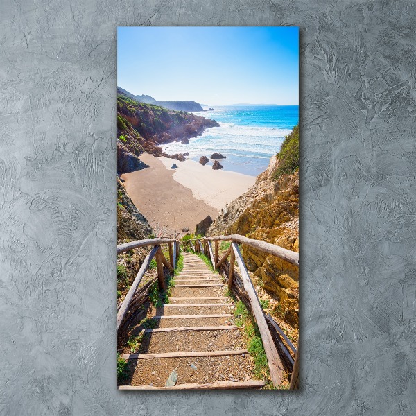 Wall art acrylic Path to the beach