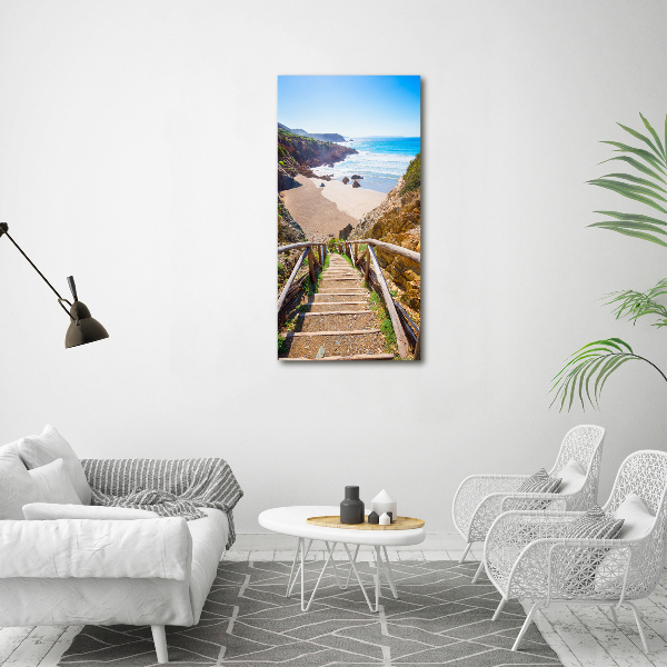 Wall art acrylic Path to the beach