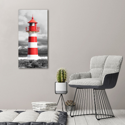 Wall art acrylic Lighthouse