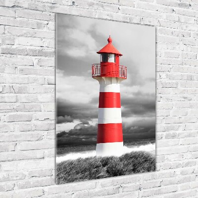 Wall art acrylic Lighthouse