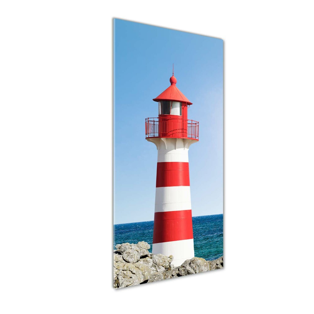 Acrylic wall art Lighthouse