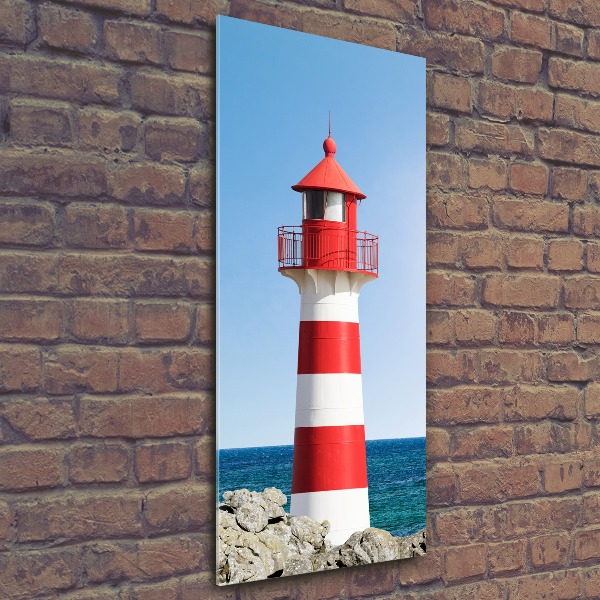 Acrylic wall art Lighthouse