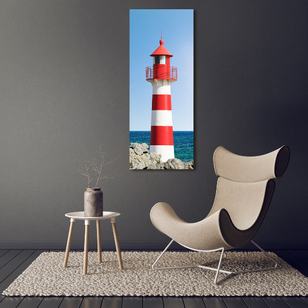 Acrylic wall art Lighthouse