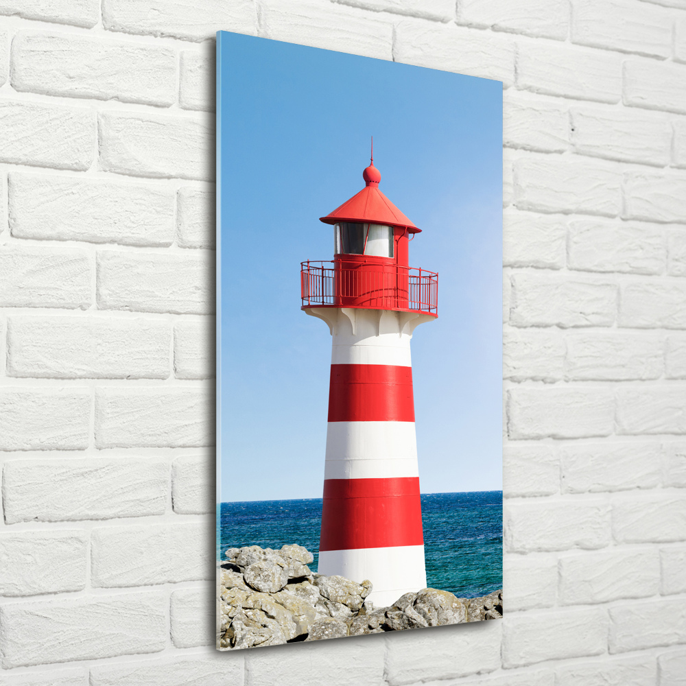 Acrylic wall art Lighthouse