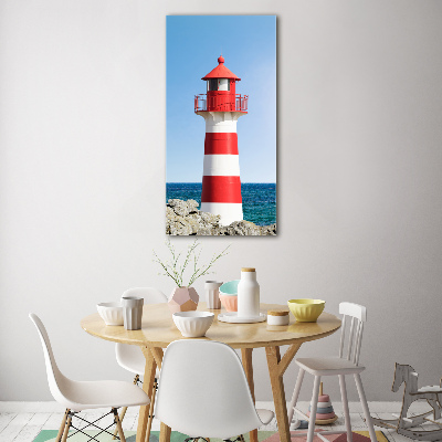 Acrylic wall art Lighthouse