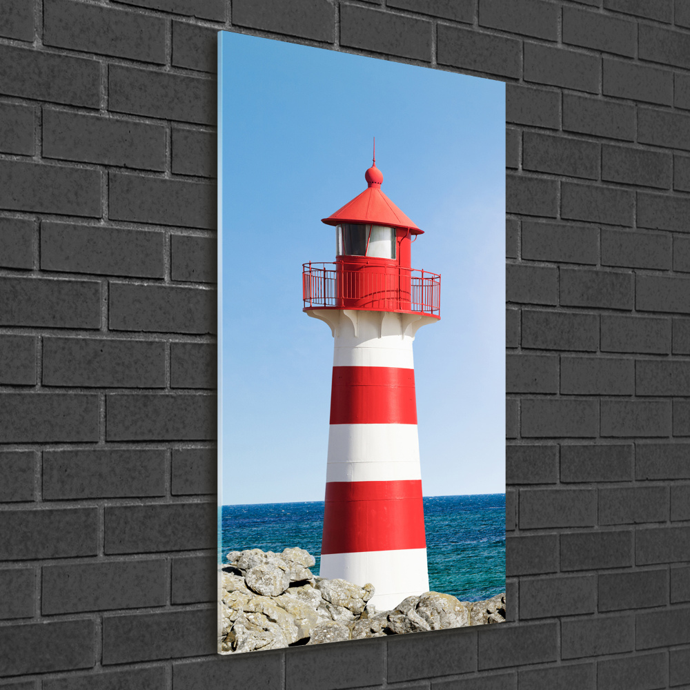 Acrylic wall art Lighthouse