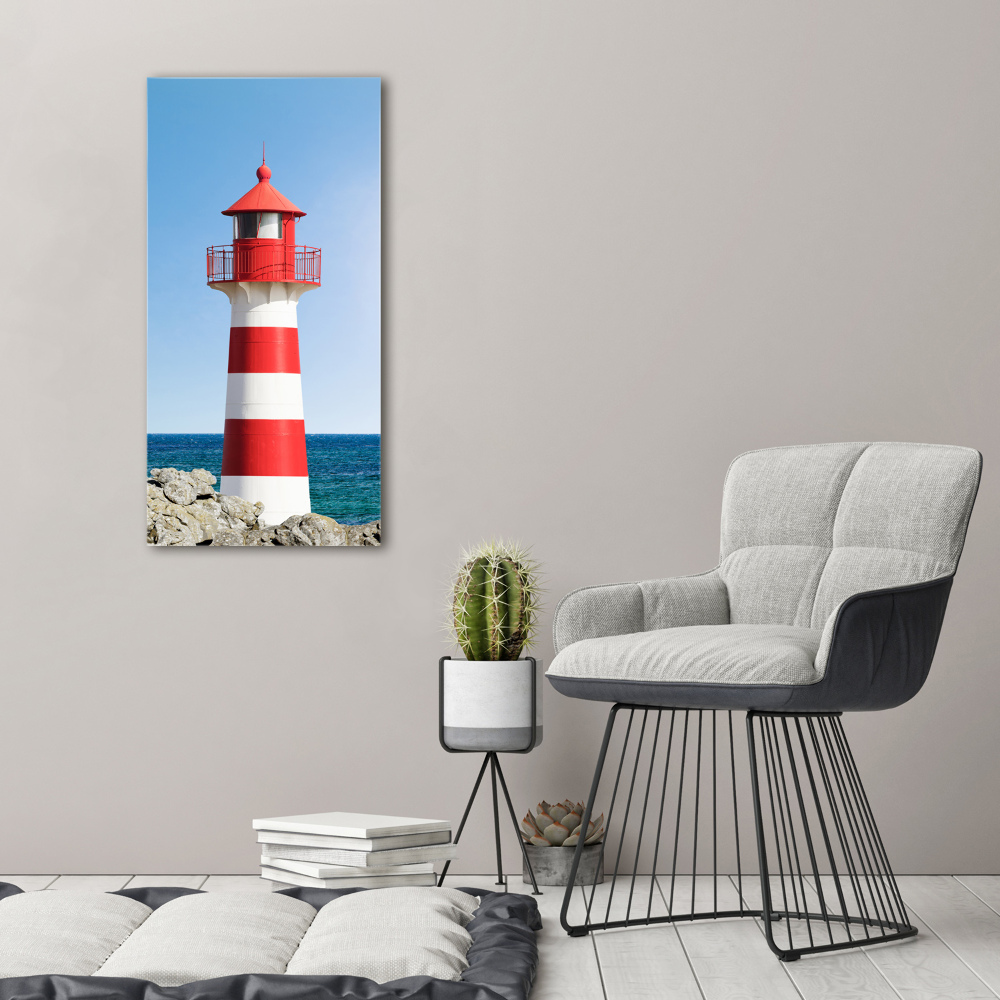 Acrylic wall art Lighthouse