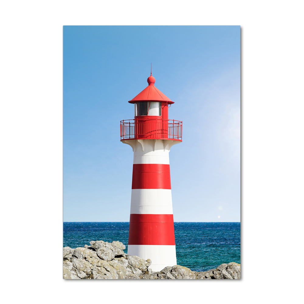 Acrylic wall art Lighthouse