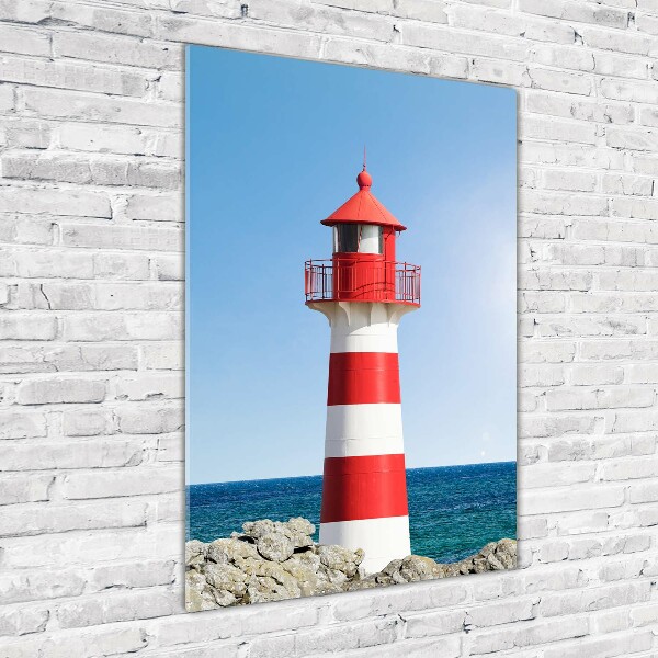 Acrylic wall art Lighthouse