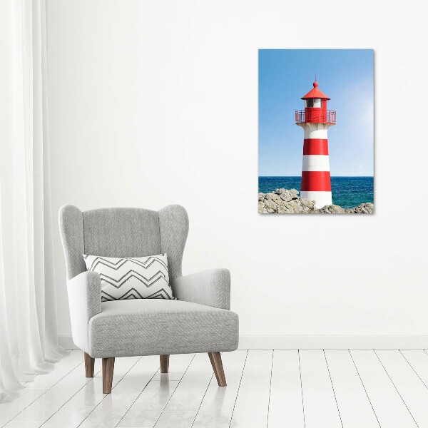 Acrylic wall art Lighthouse