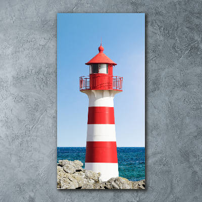 Acrylic wall art Lighthouse