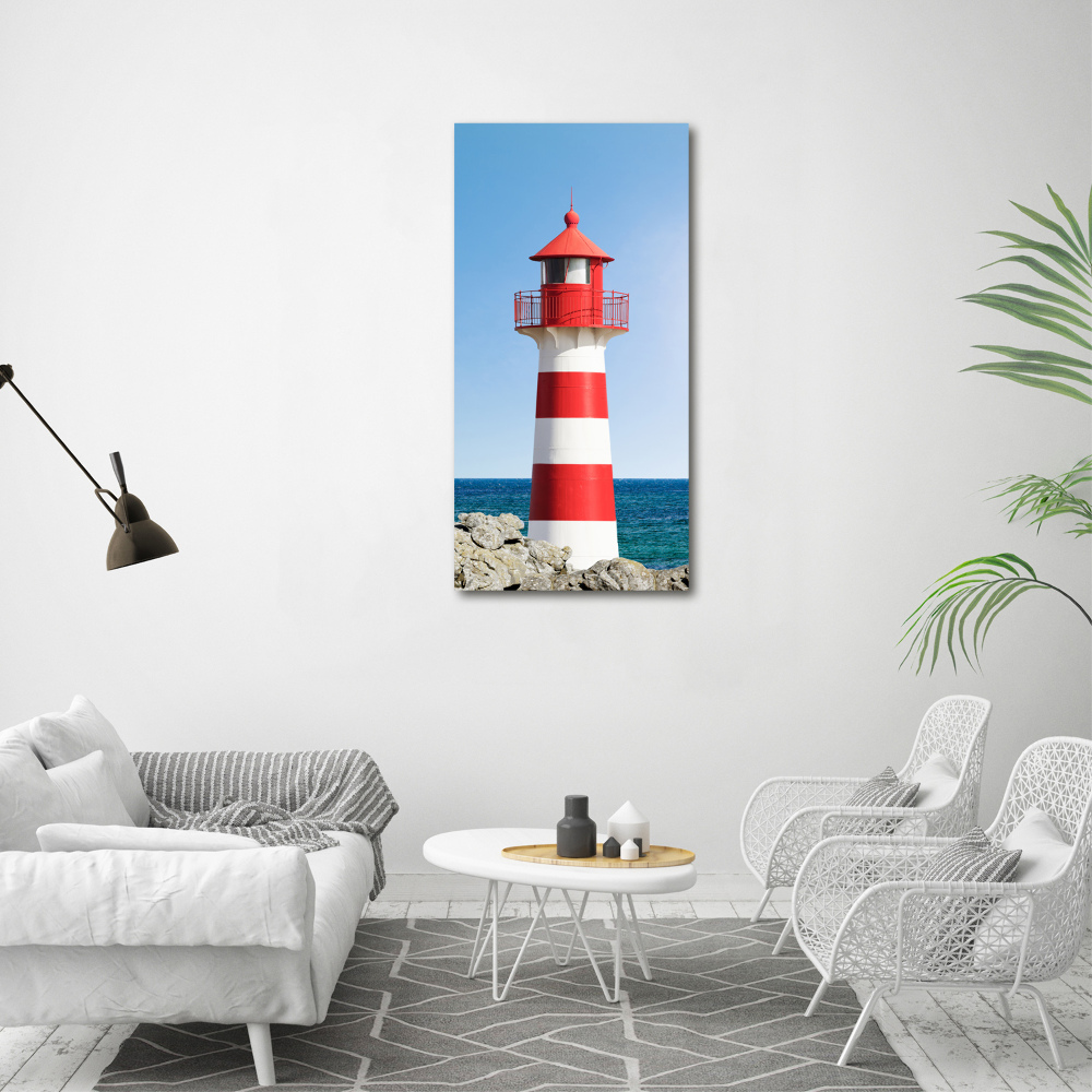 Acrylic wall art Lighthouse