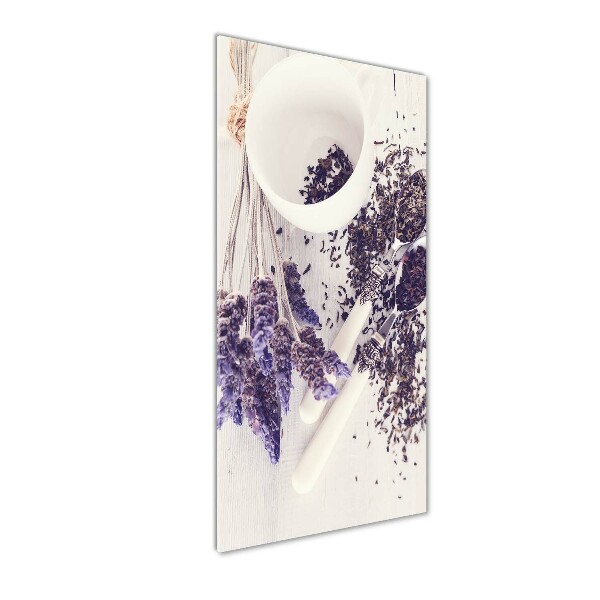 Wall art acrylic Lavender infusion