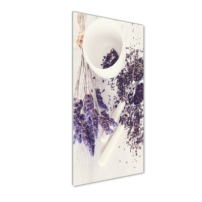 Wall art acrylic Lavender infusion