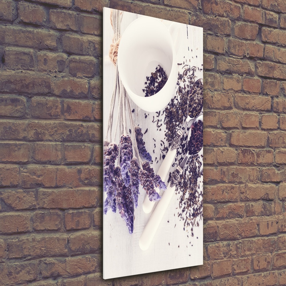 Wall art acrylic Lavender infusion