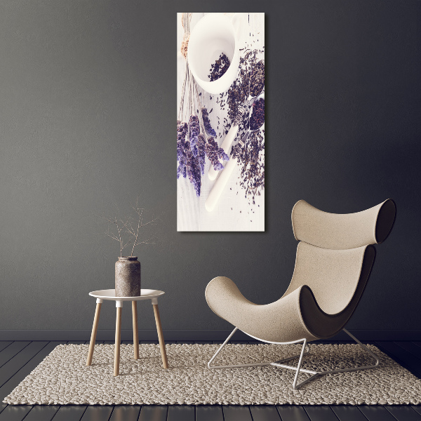 Wall art acrylic Lavender infusion