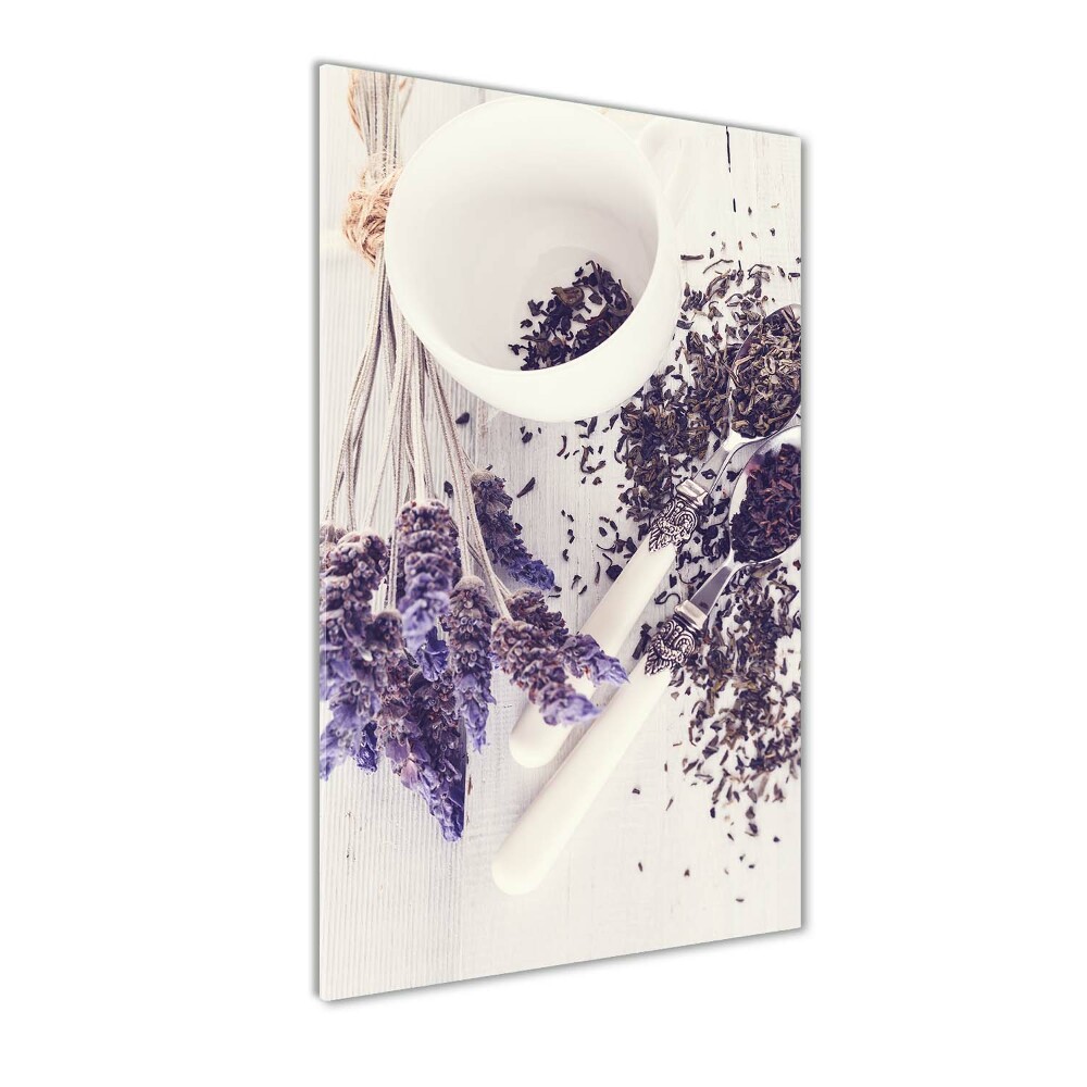 Wall art acrylic Lavender infusion