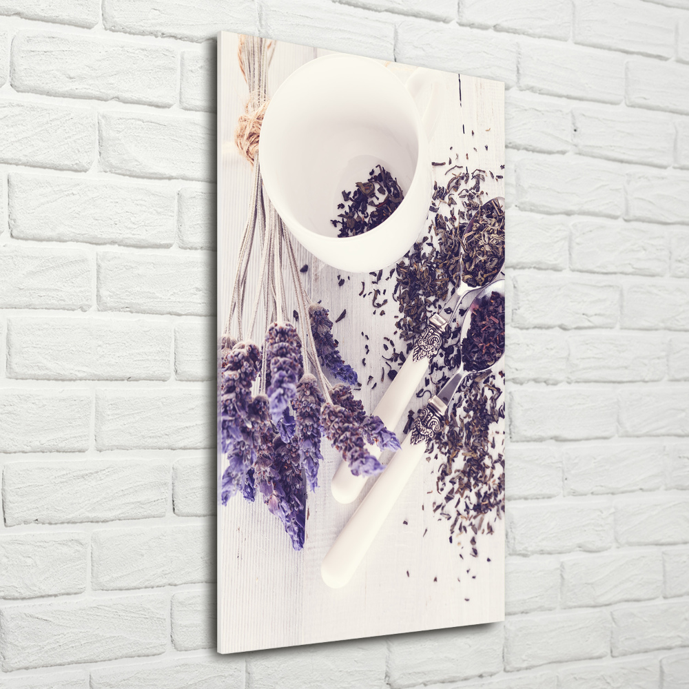 Wall art acrylic Lavender infusion