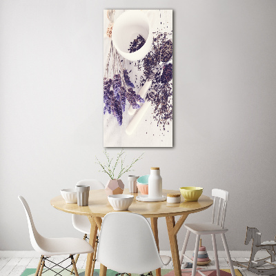 Wall art acrylic Lavender infusion