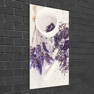 Wall art acrylic Lavender infusion