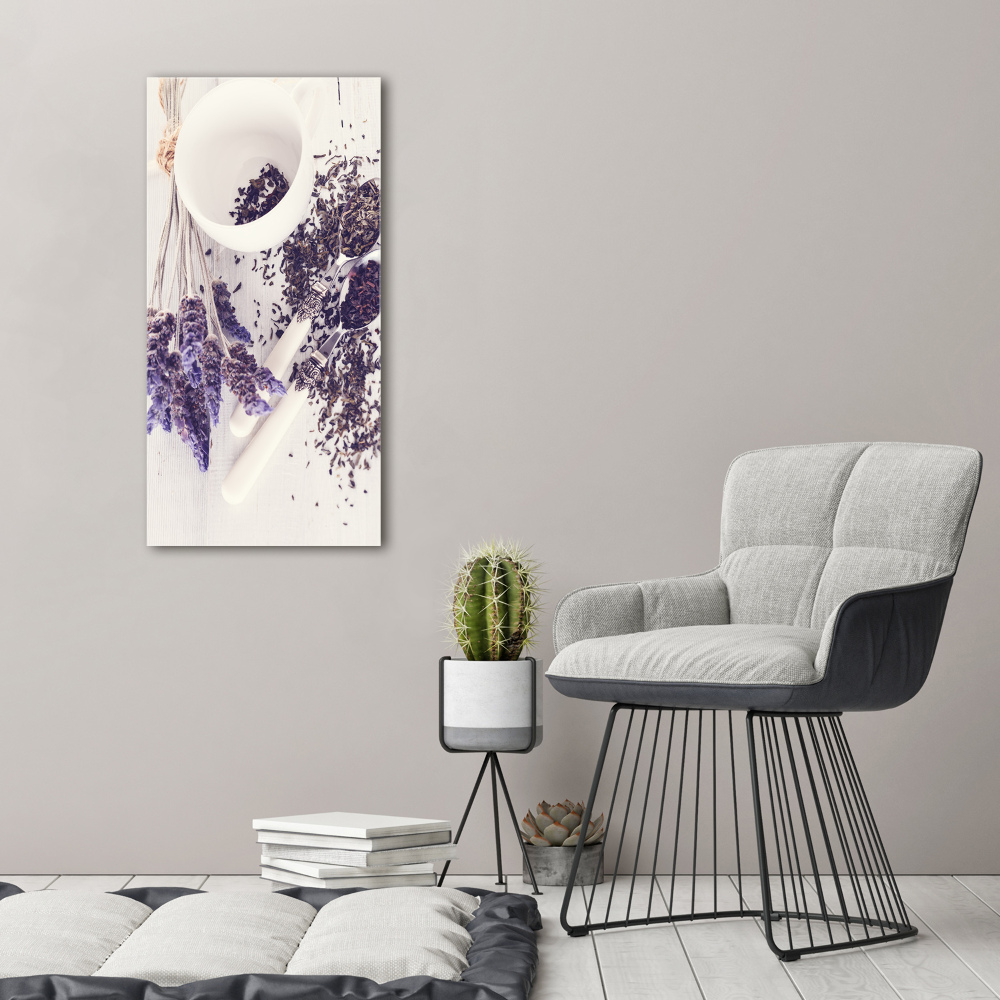 Wall art acrylic Lavender infusion