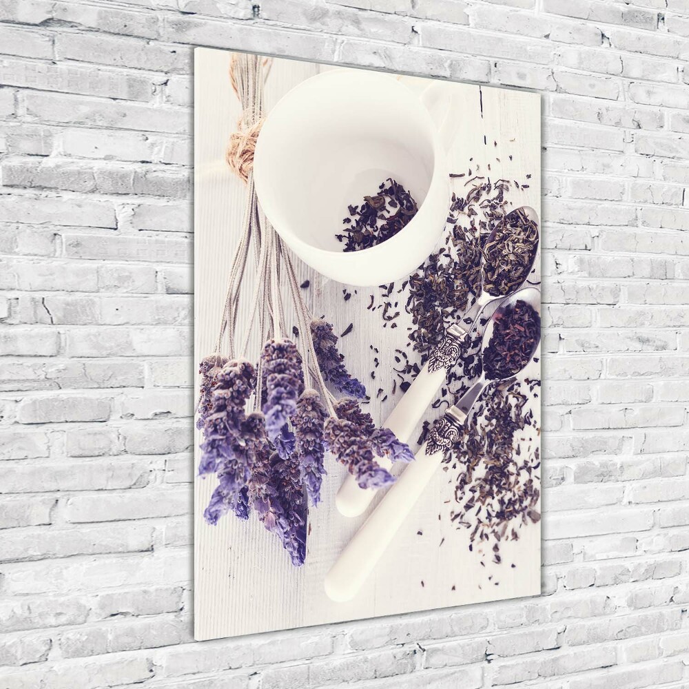 Wall art acrylic Lavender infusion