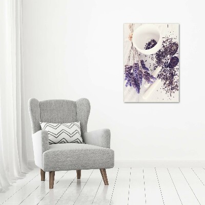 Wall art acrylic Lavender infusion