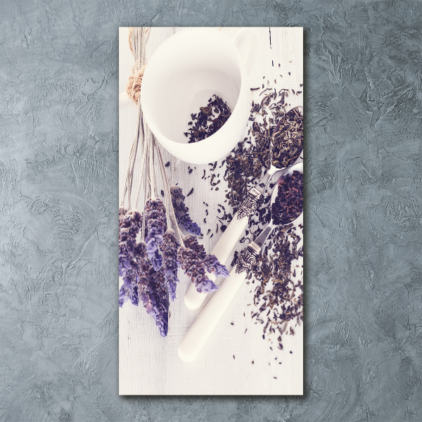 Wall art acrylic Lavender infusion