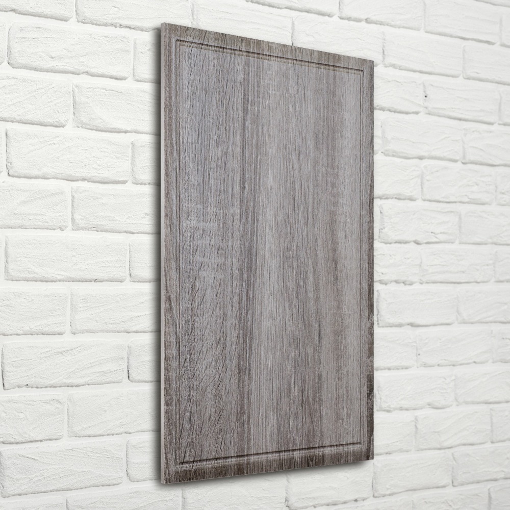 Acrylic print Wood