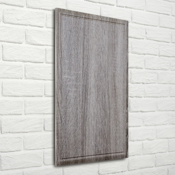 Acrylic print Wood