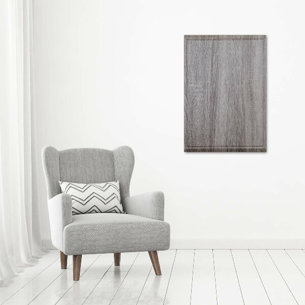 Acrylic print Wood