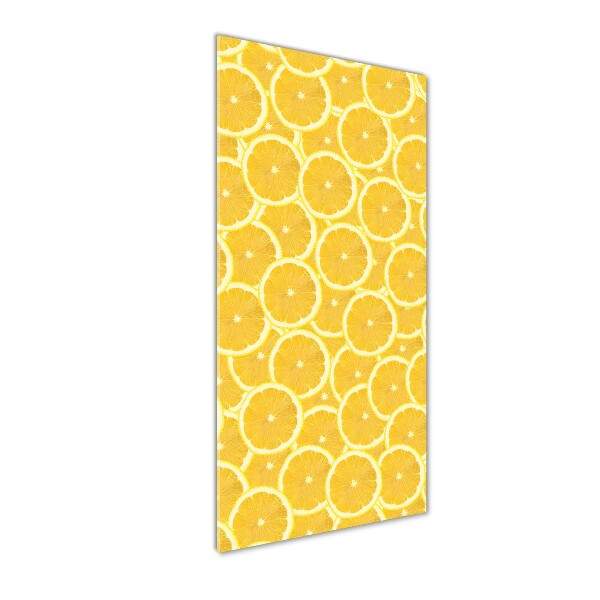 Print on acrylic Lemons