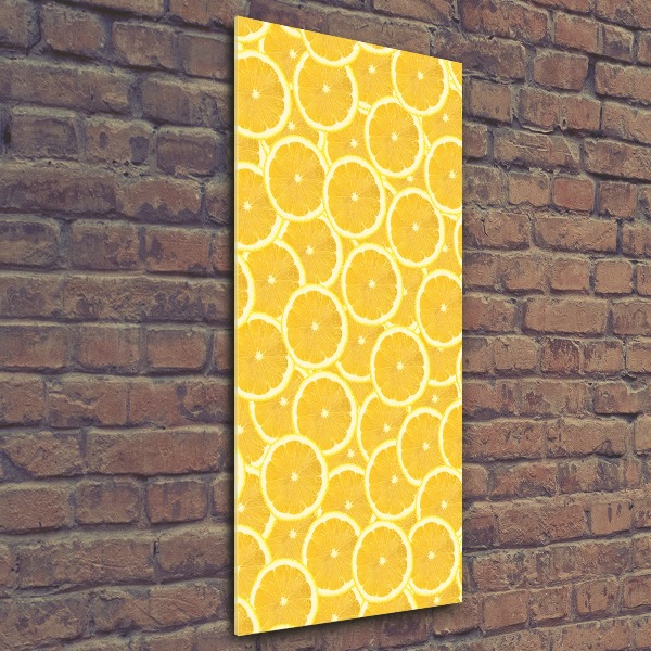 Print on acrylic Lemons