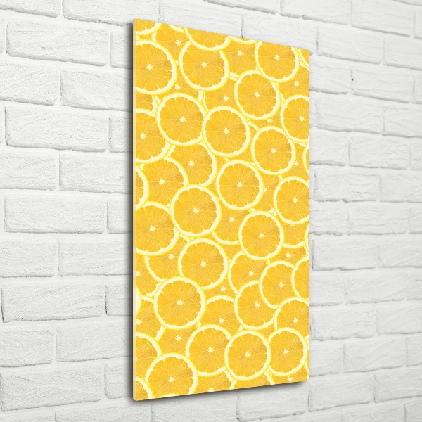 Print on acrylic Lemons