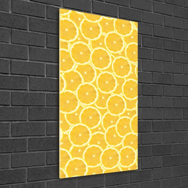 Print on acrylic Lemons