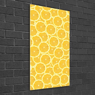 Print on acrylic Lemons