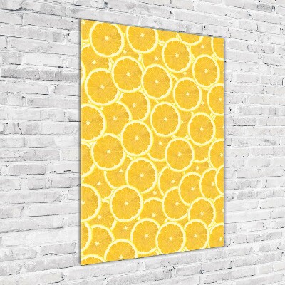 Print on acrylic Lemons