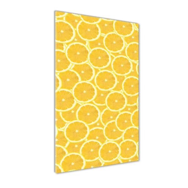 Print on acrylic Lemons