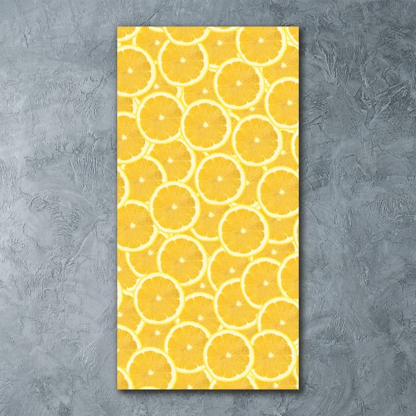 Print on acrylic Lemons