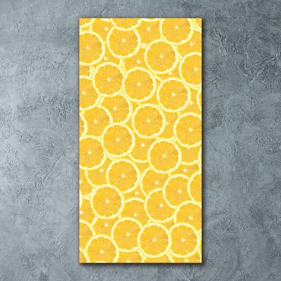 Print on acrylic Lemons