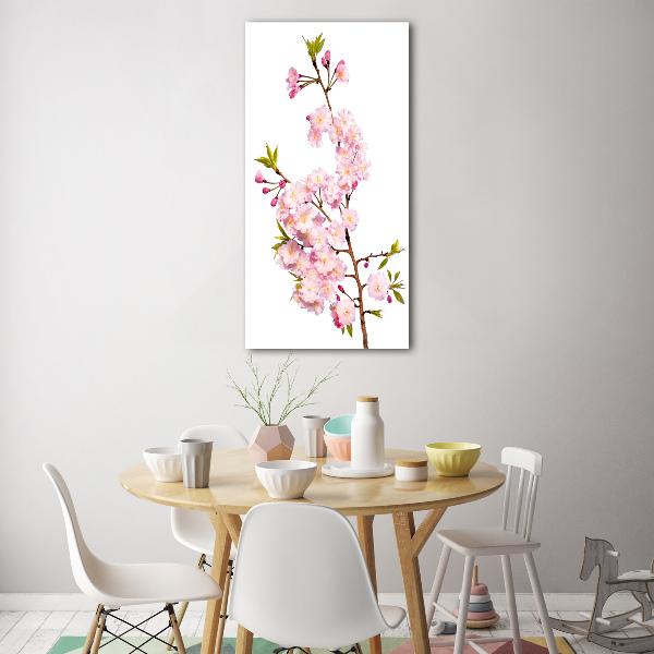 Print on acrylic Cherry blossoms